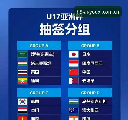 U17世界杯抽签结果出炉，爱游戏平台观赛实用指南